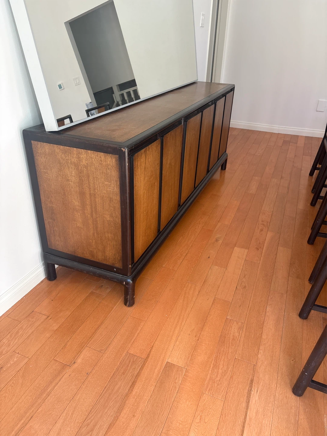Dining Table and Chairs Set with matching Buffet table - photo 5