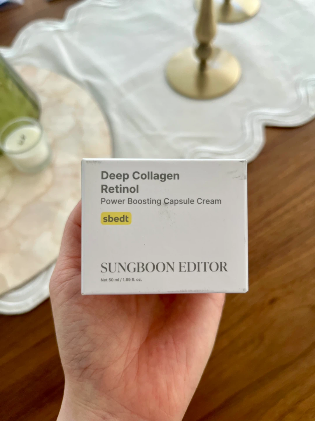 SUNGBOON EDITOR Deep Collagen Retinol Capsule Cream 50g