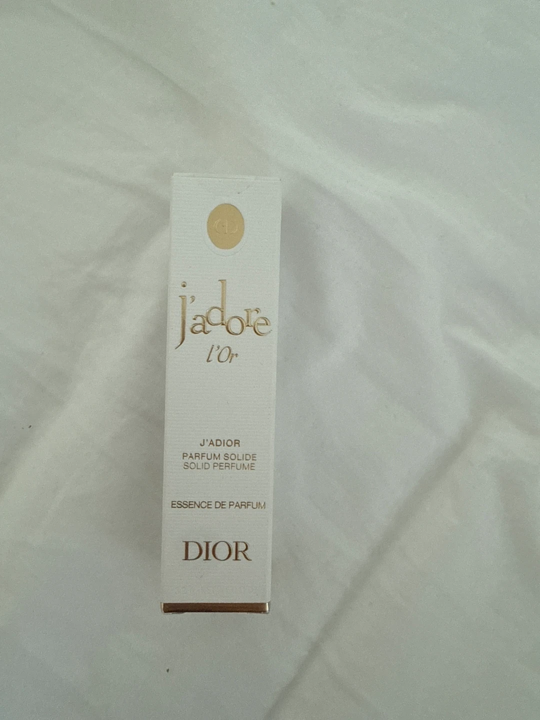 Dior J'adore L'Or Solid Perfume