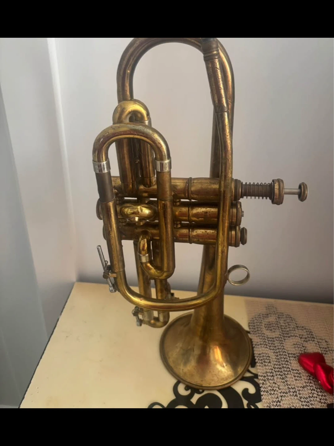 Olds and Son Ambassador Cornet - photo 3