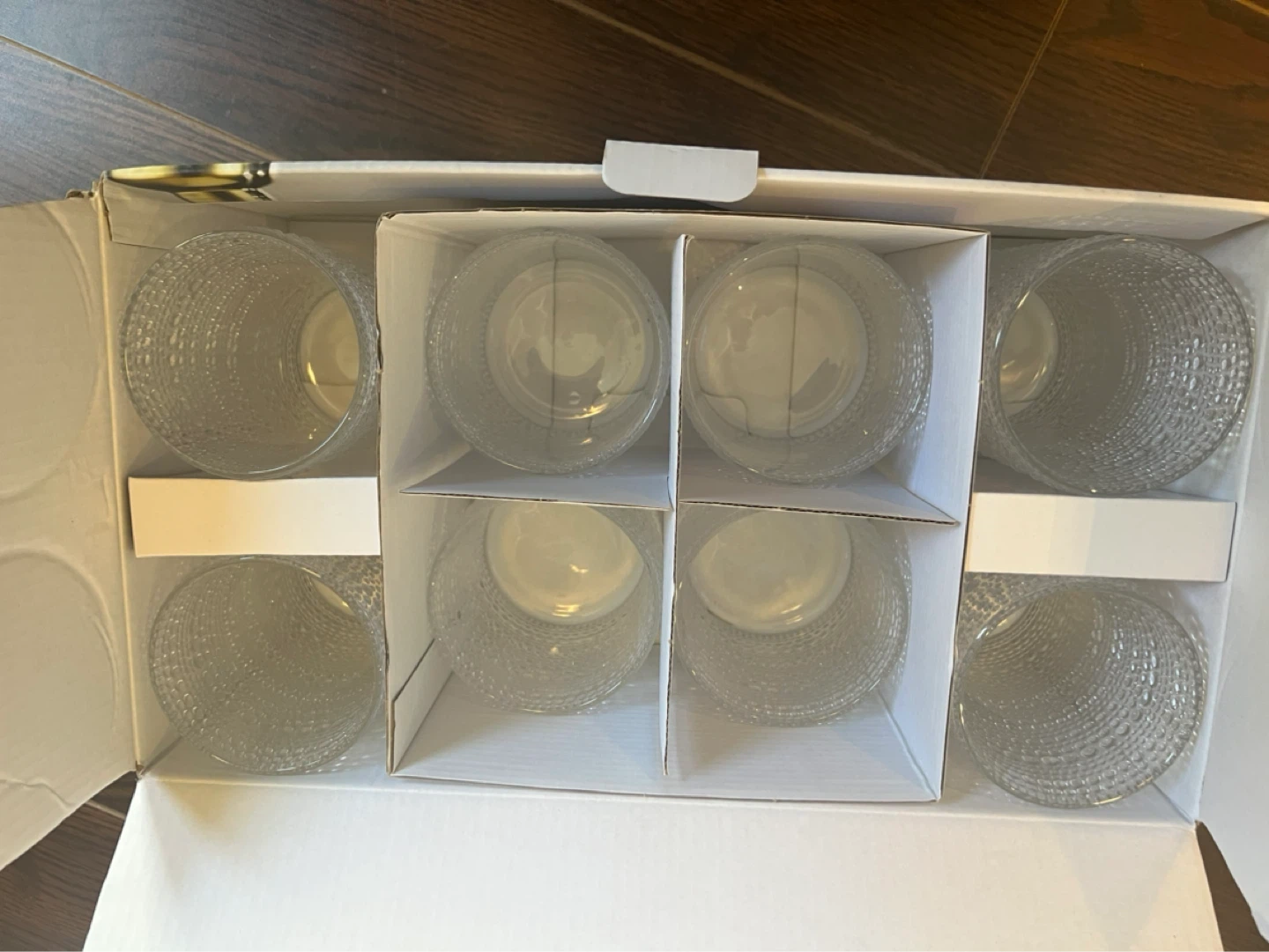 Halo 8-Piece Glass Tumbler Set - photo 2