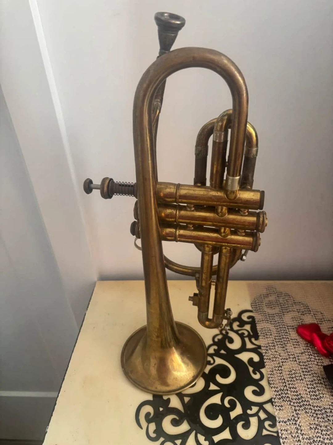 Olds and Son Ambassador Cornet - photo 4