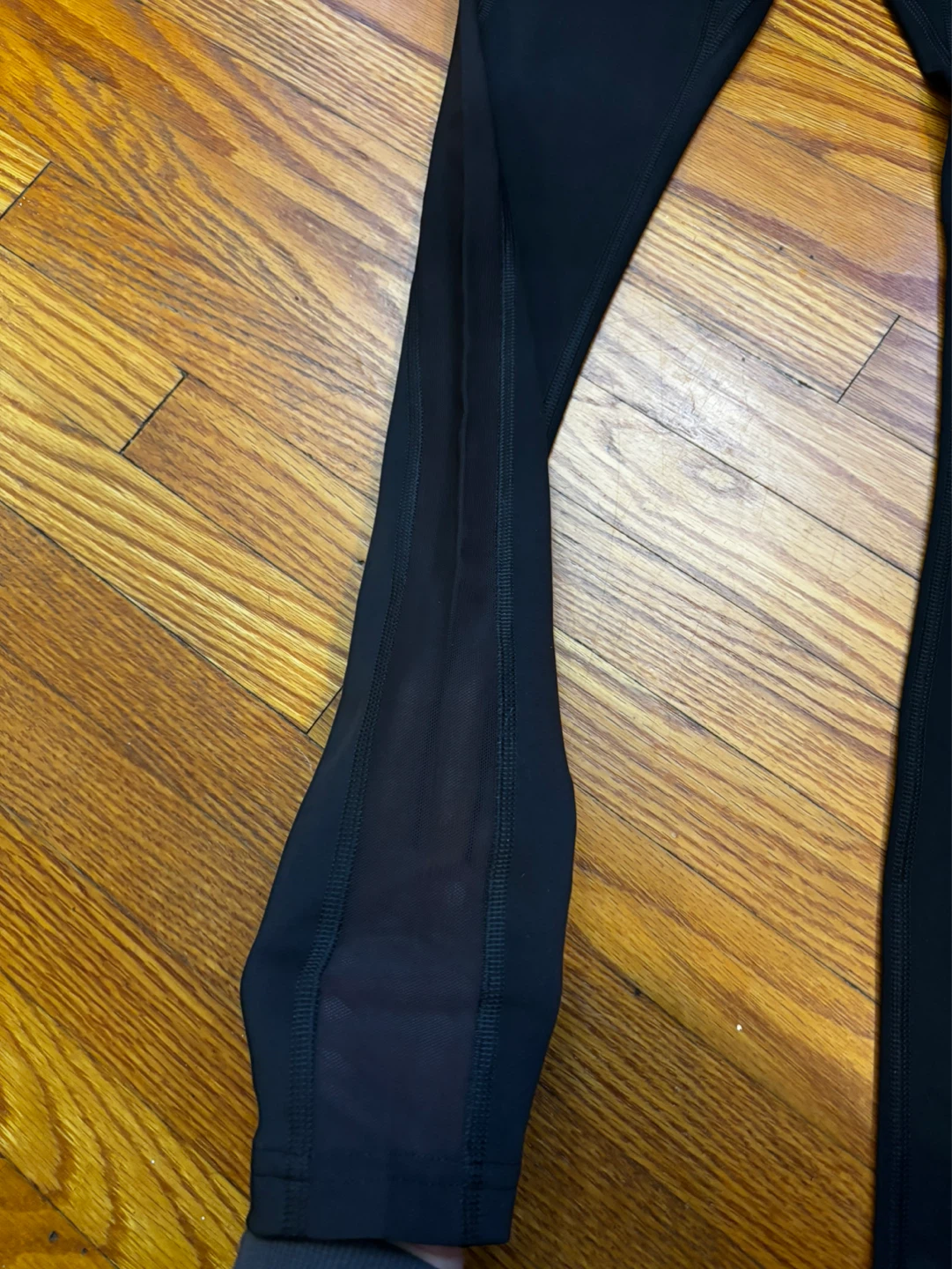 Gymshark Black Mesh Leggings XS - photo 3