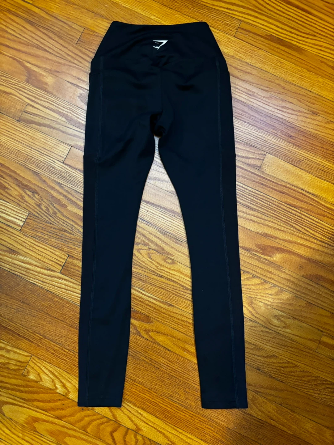 Gymshark Black Mesh Leggings XS - photo 5