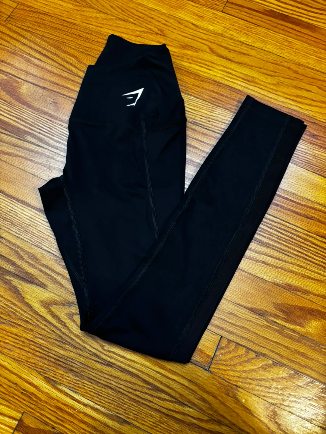 Gymshark Black Mesh Leggings XS