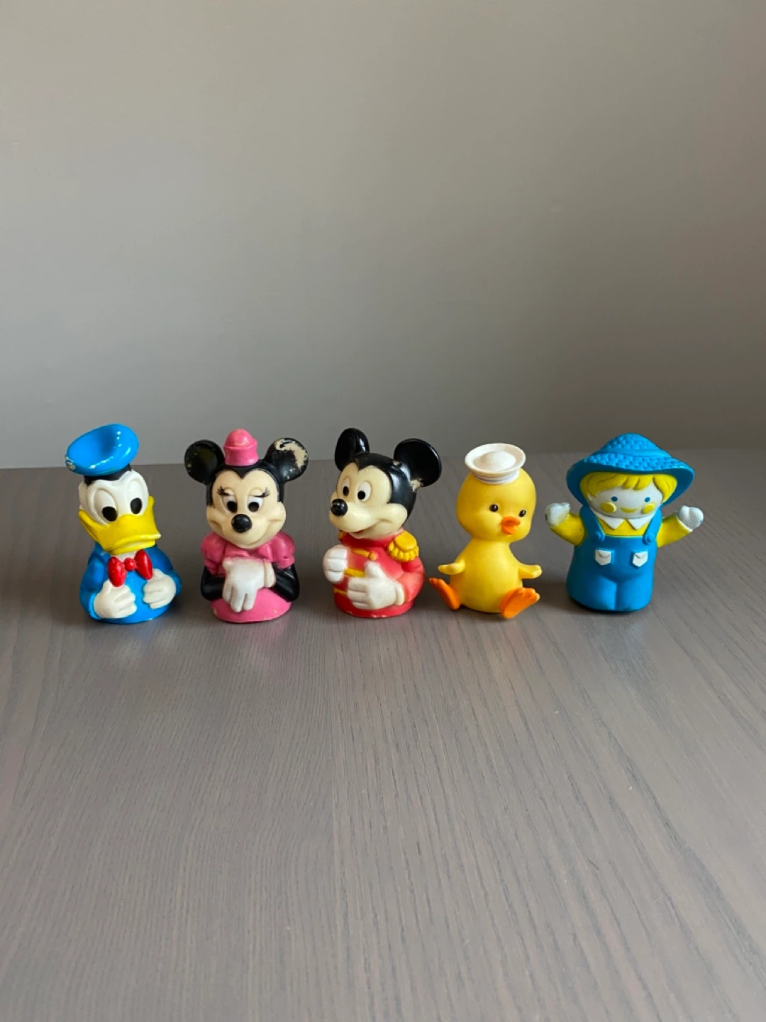 Disney Figurines - Mickey, Minnie, Donald etc