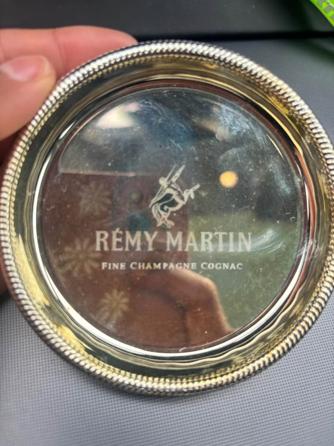 Rémy Martin Fine Champagne Cognac Coaster - photo 2