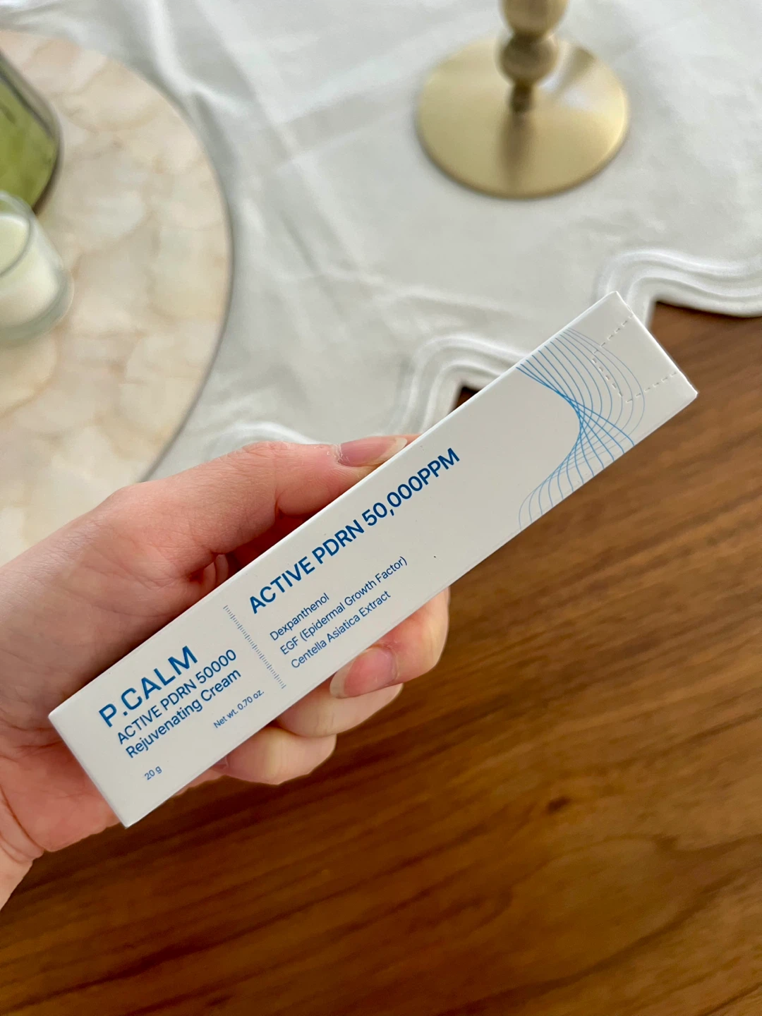 P.CALM Active PDRN 50000 Rejuvenating Cream