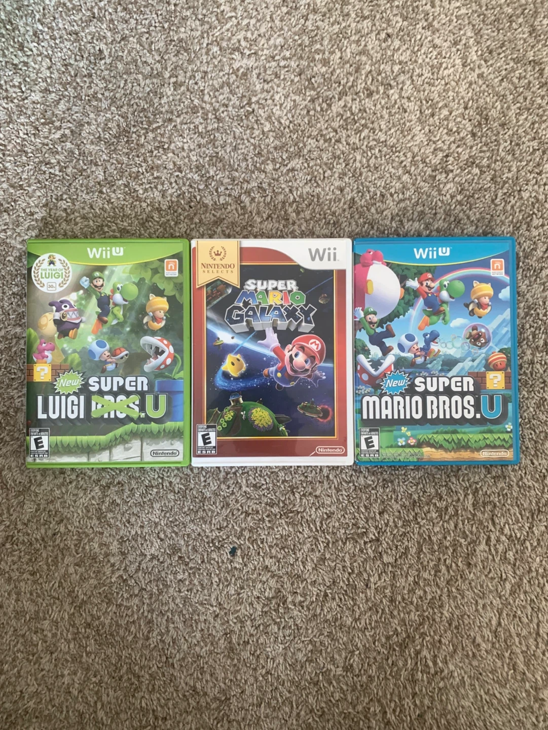 Nintendo Wii and WiiU Games - photo 2
