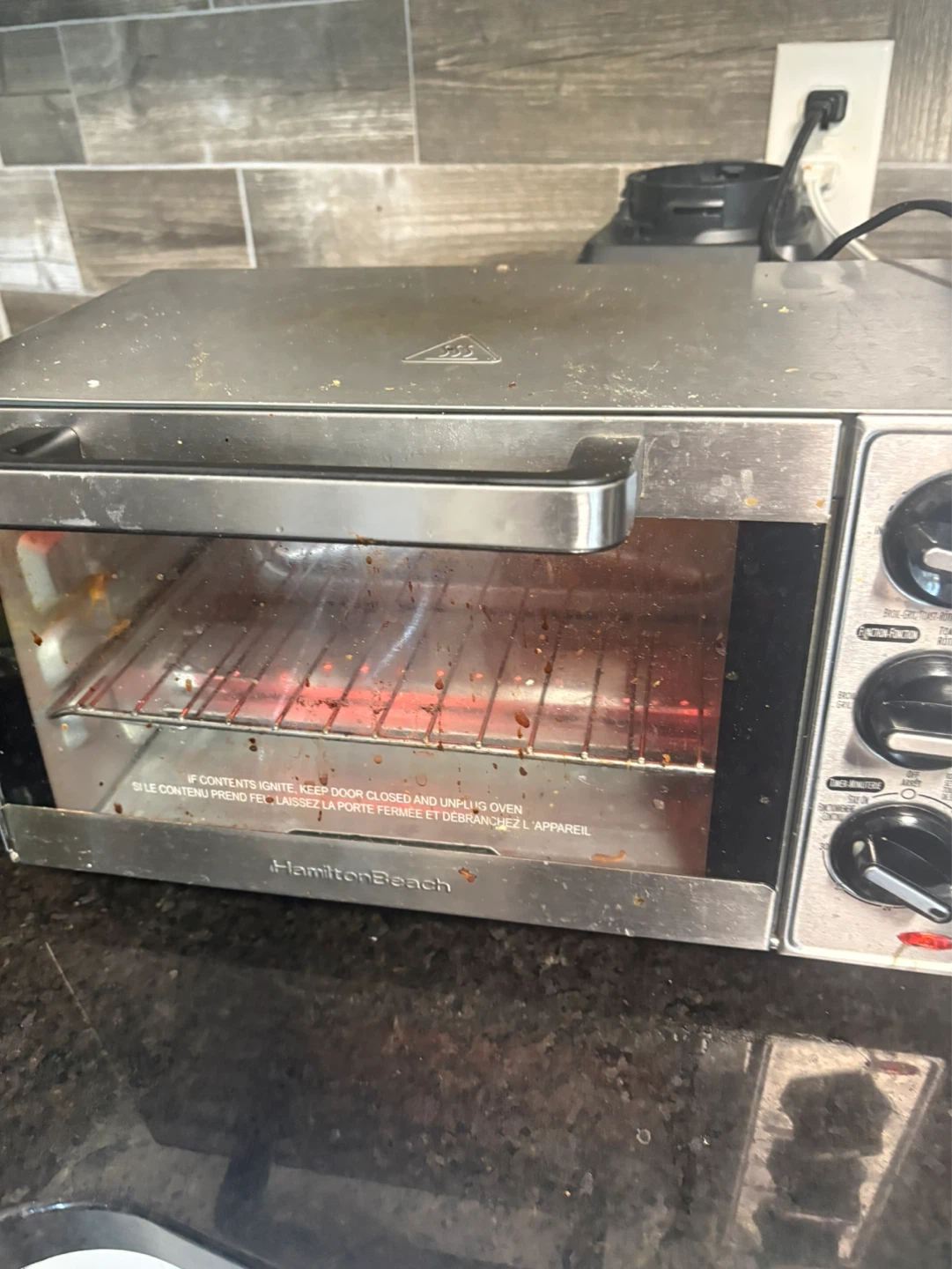 Hamilton Beach Toaster Oven