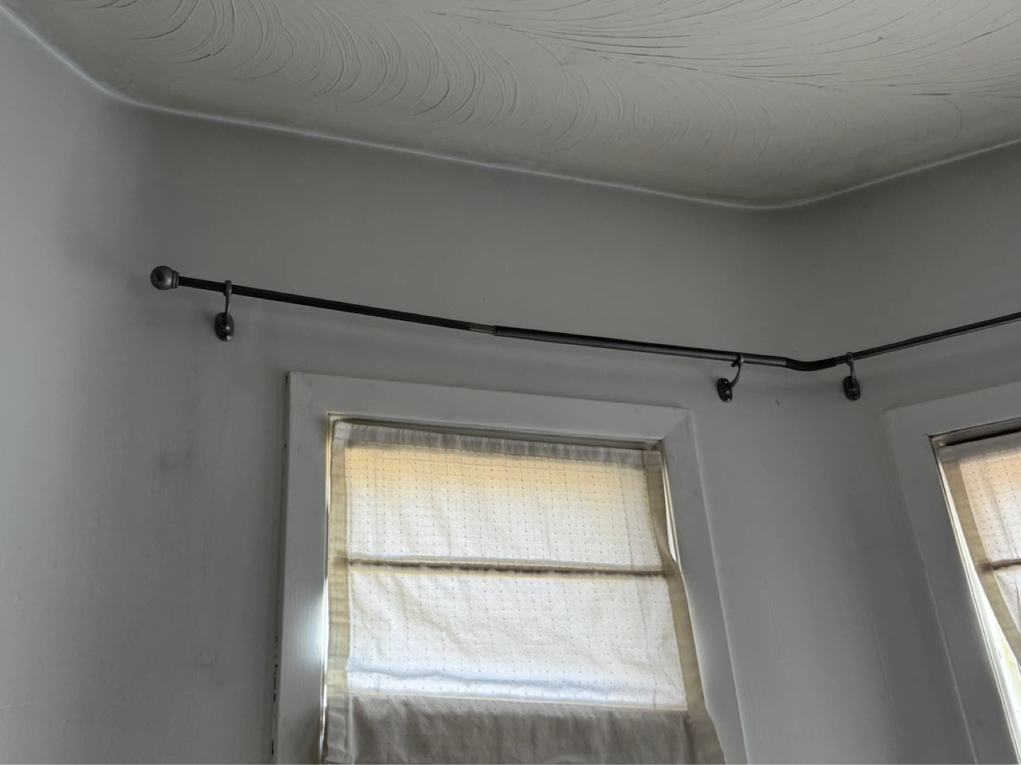 Set of 4 White Roman Blinds - photo 2