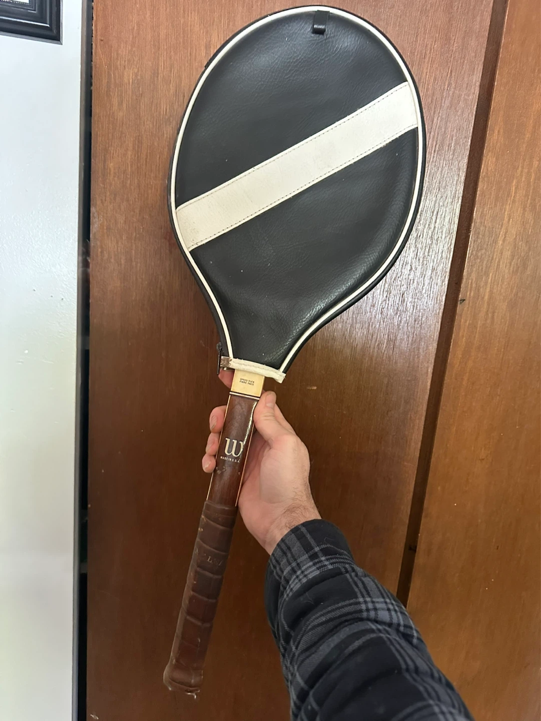 Wilson Chris Evert Autograph Tennis Racket 4 1/4 Light Racket