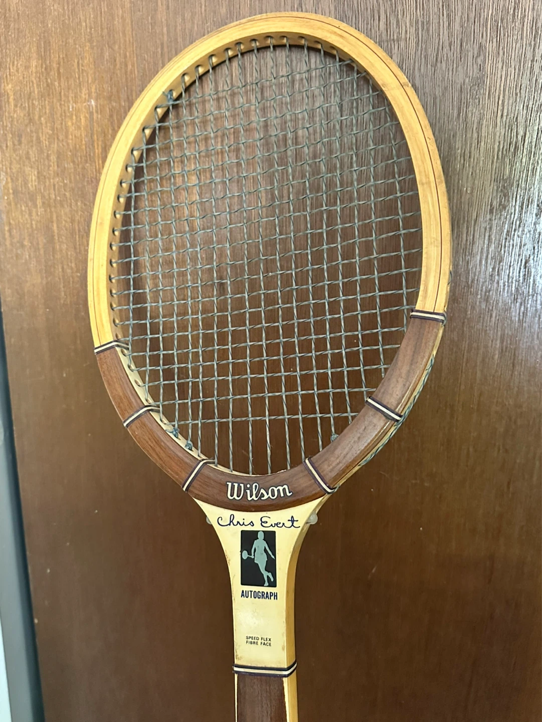 Wilson Chris Evert Autograph Tennis Racket 4 1/4 Light Racket - photo 5