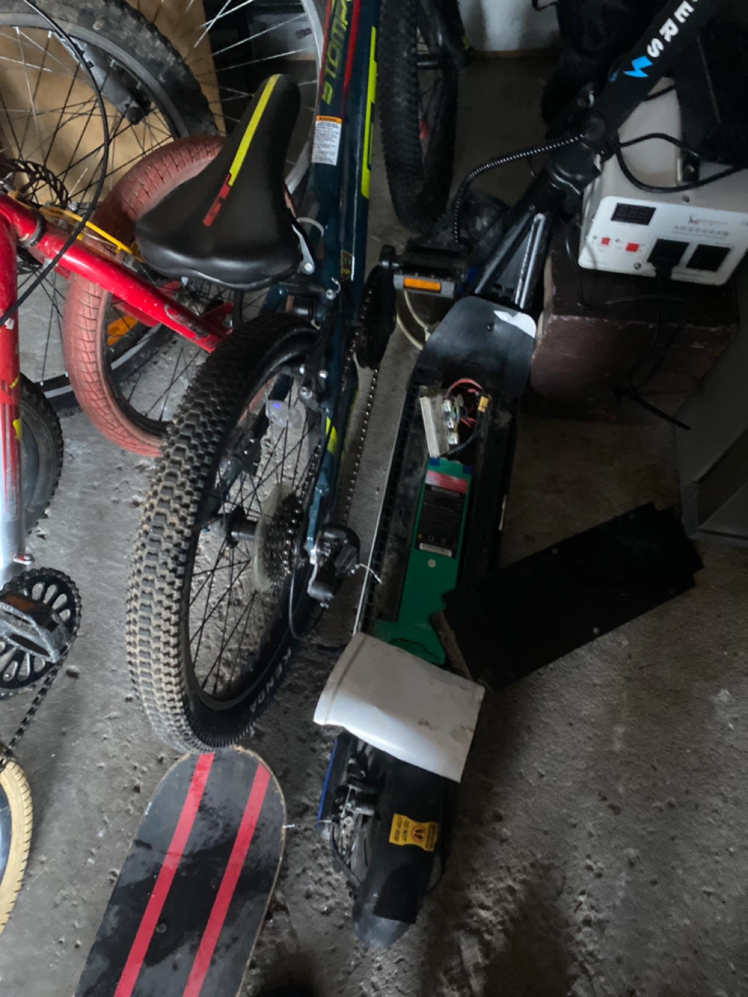 Broken Electric Scooter