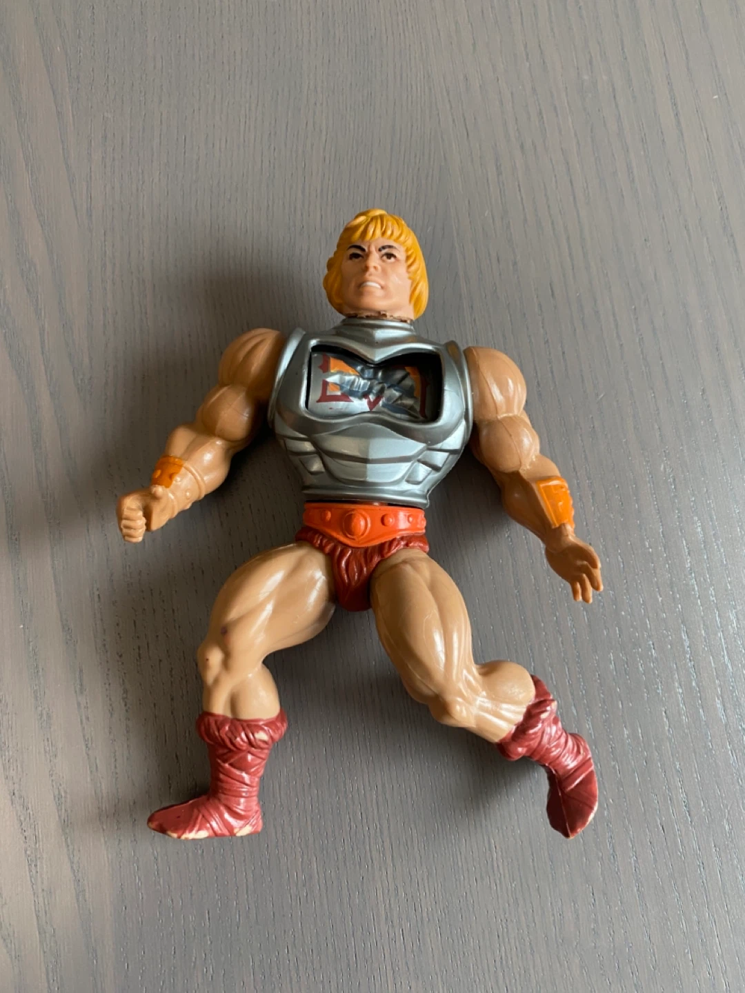 Mattel He-Man Action Figure 1981-1983