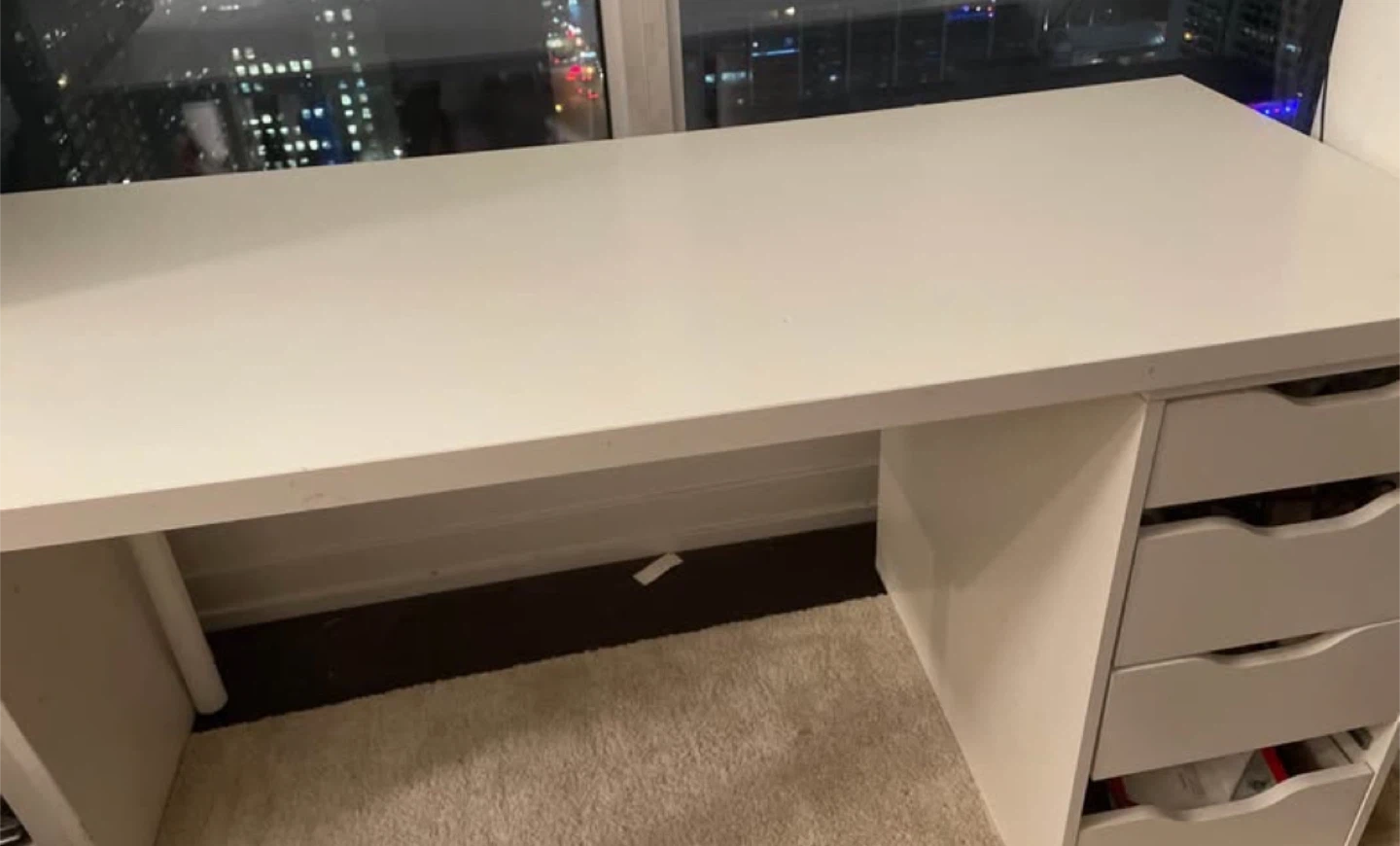 IKEA Alex Drawer Unit White - photo 3