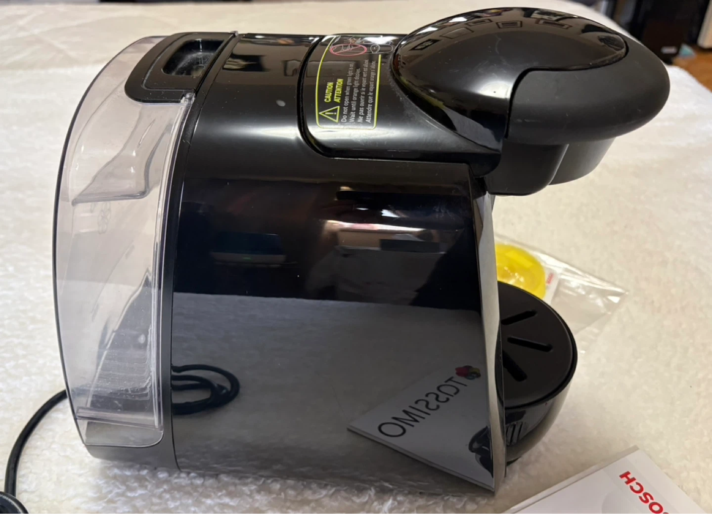 Bosch Tassimo TAS20xxUC Coffee Machine 🌱 - photo 2