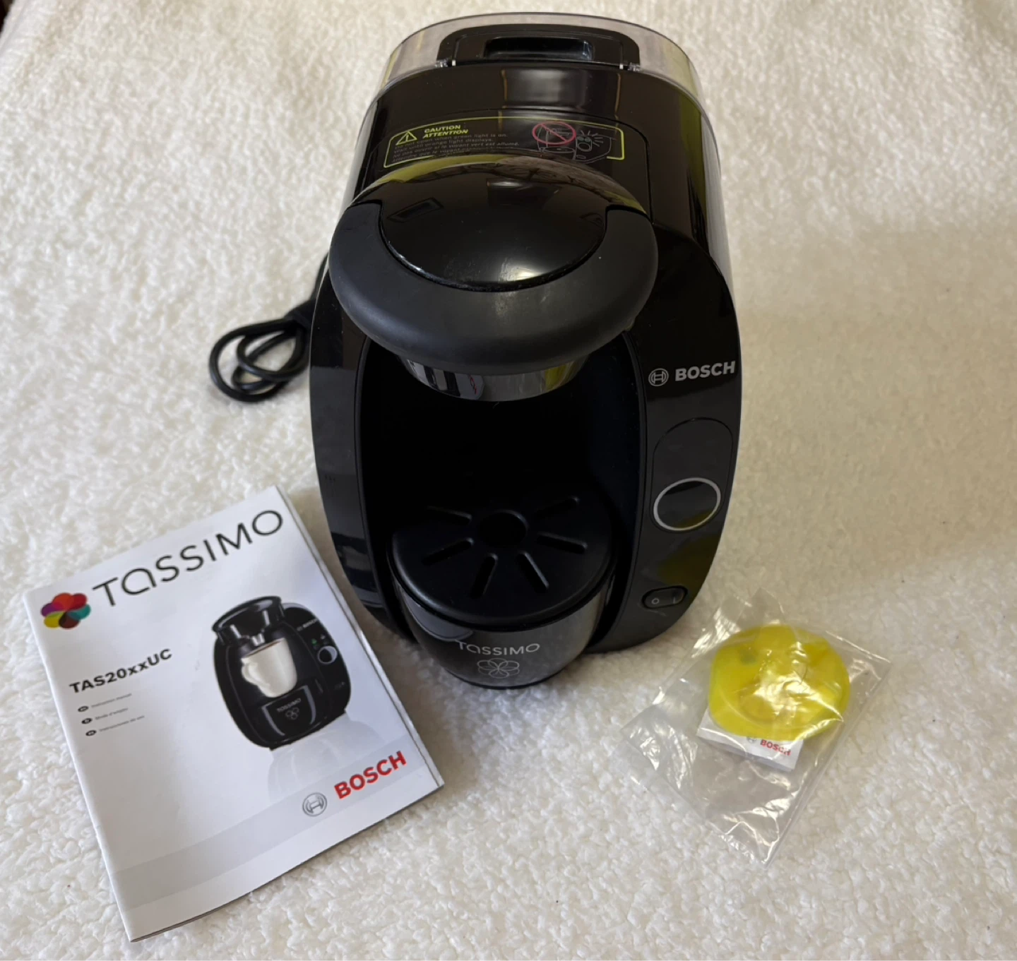 Bosch Tassimo TAS20xxUC Coffee Machine 🌱