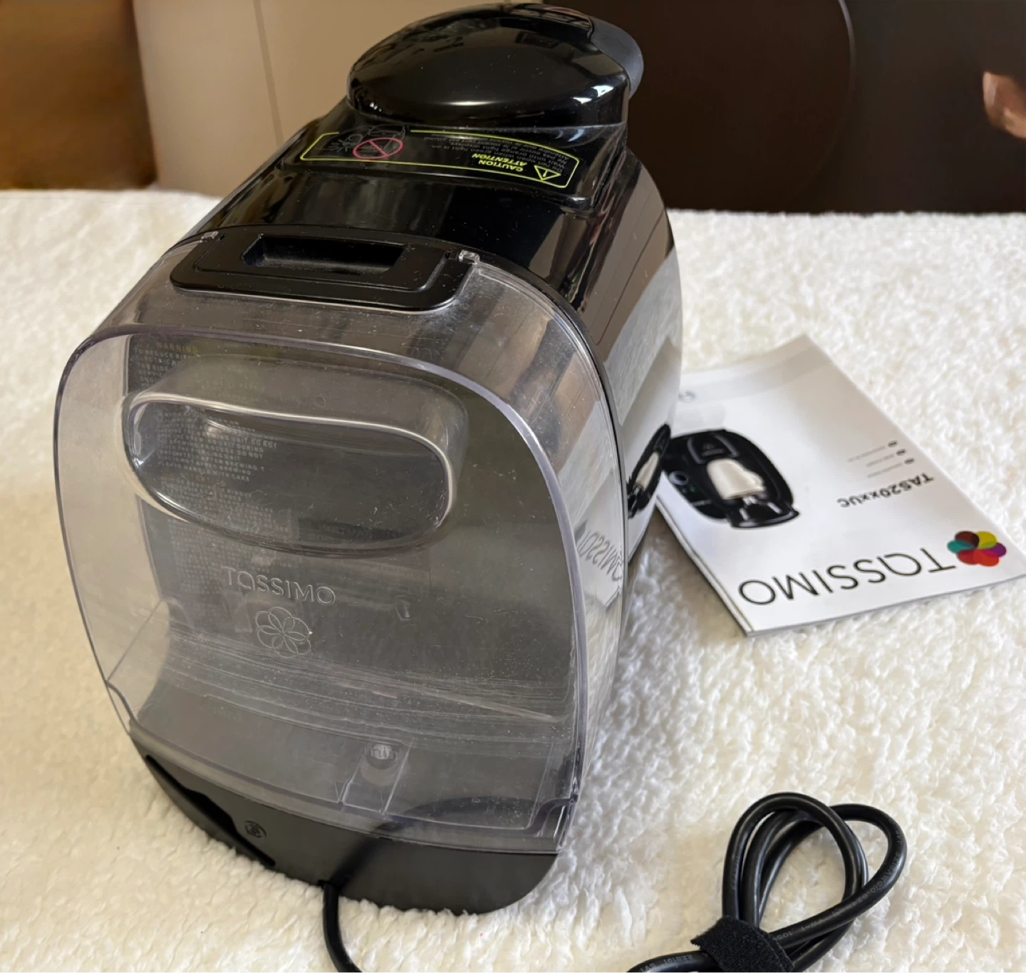 Bosch Tassimo TAS20xxUC Coffee Machine 🌱 - photo 3