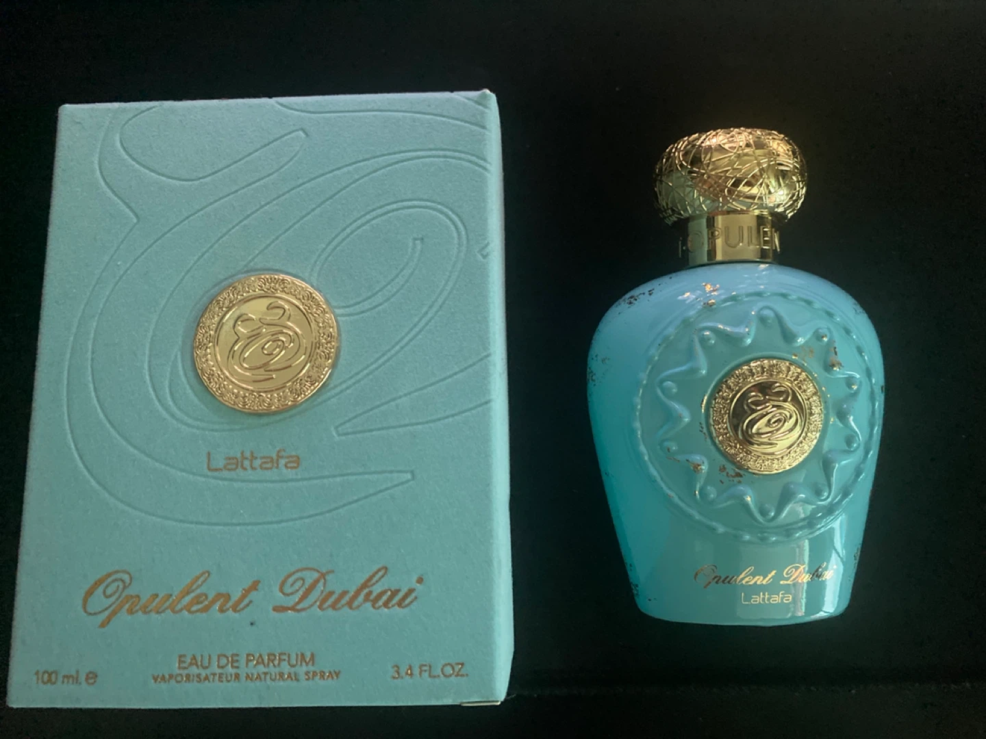 Lattafa Opulent Dubai Eau de Parfum 100ml