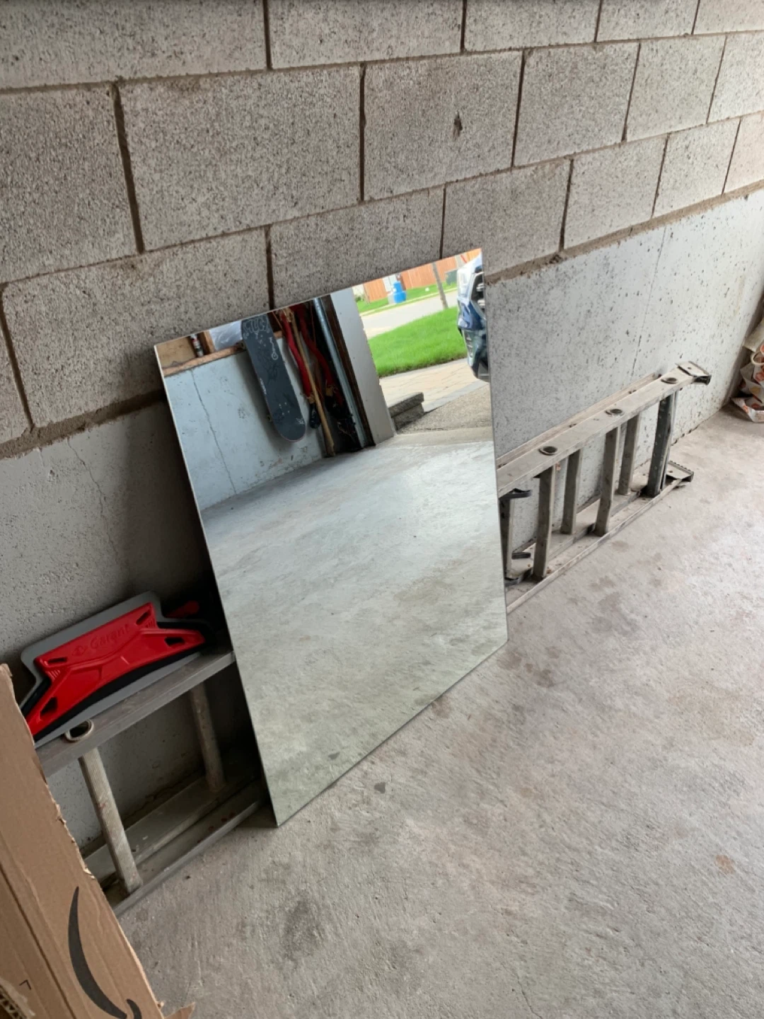 Rectangular Wall Mirror - photo 2