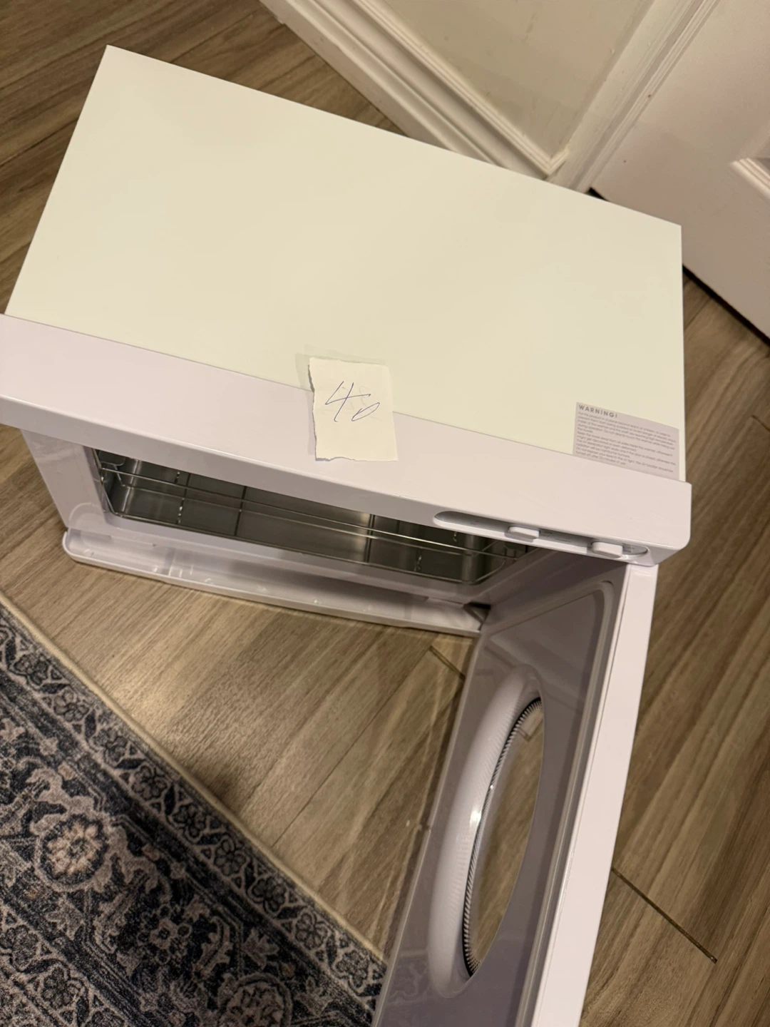 Vevor UV Sterilizer Cabinet Towel Warmer - photo 2