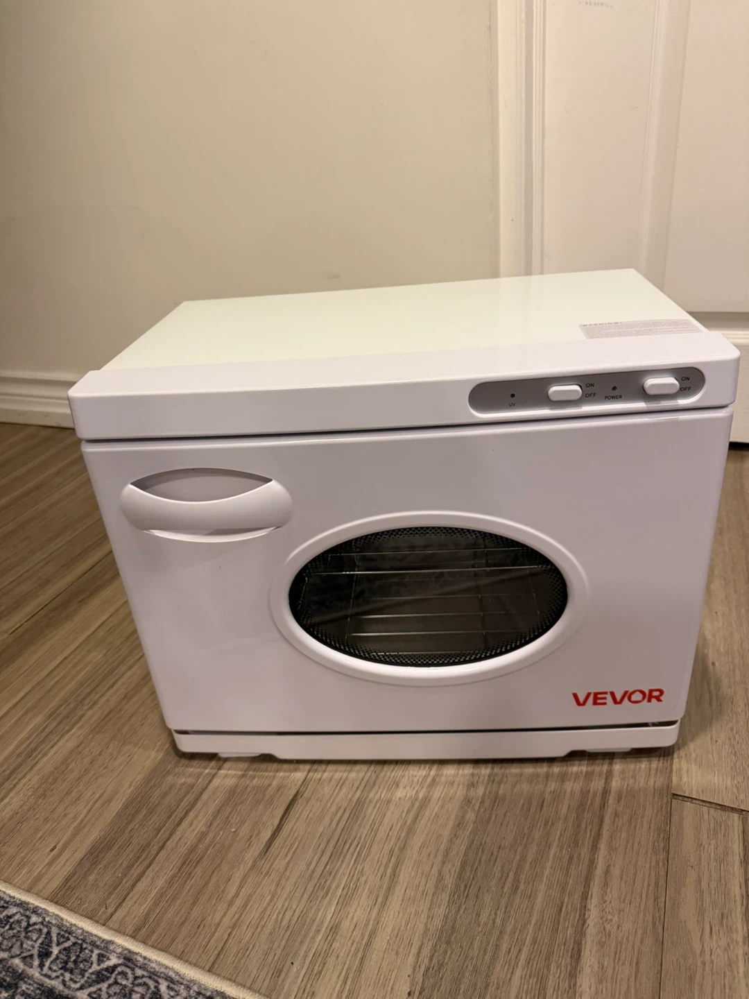 Vevor UV Sterilizer Cabinet Towel Warmer