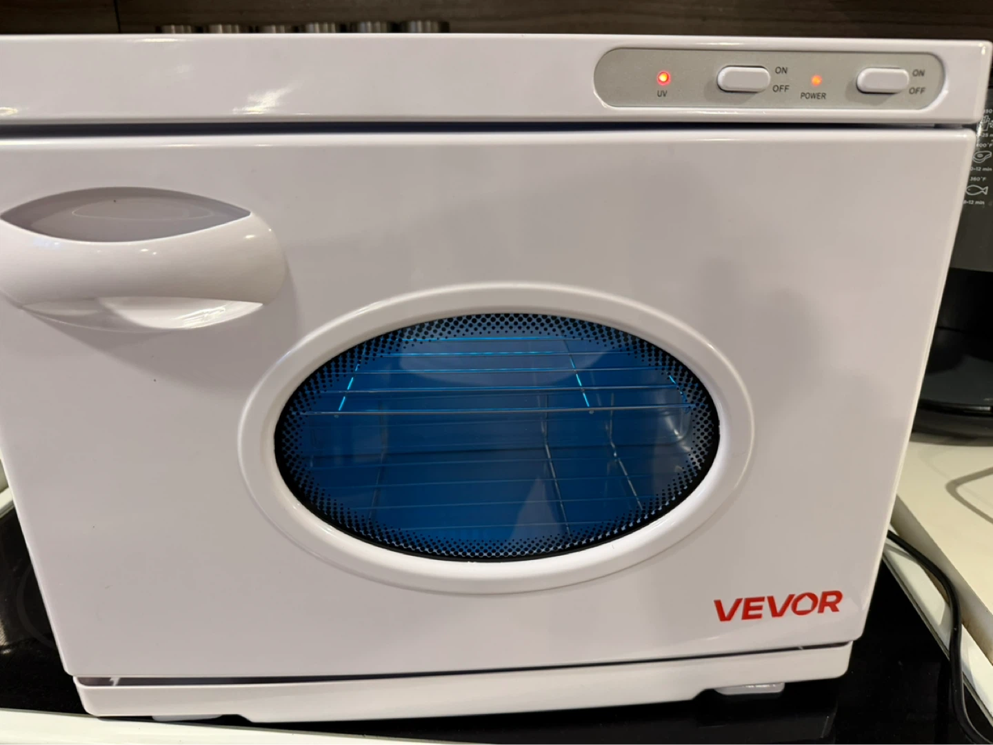 Vevor UV Sterilizer Cabinet Towel Warmer - photo 5