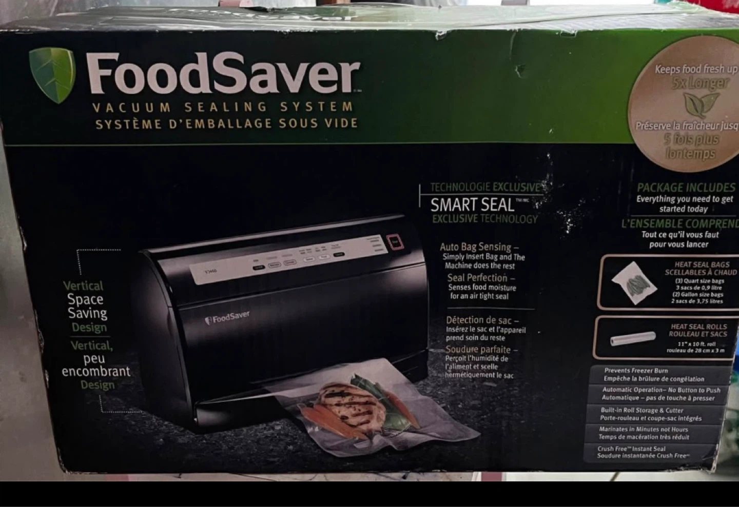 FoodSaver Vacuum Sealing System