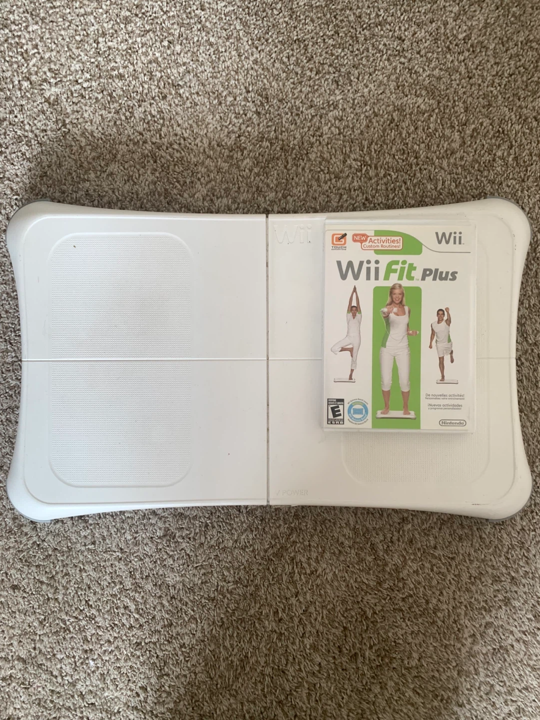 Wii Fit Plus with Board