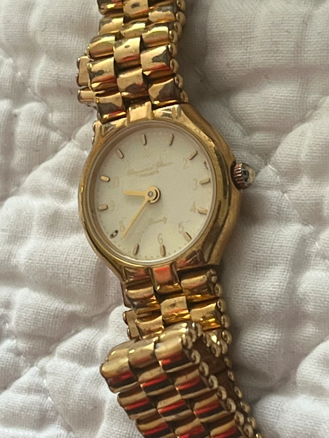 Raymond Renee Premier Gold Plated Quartz Watch - photo 2