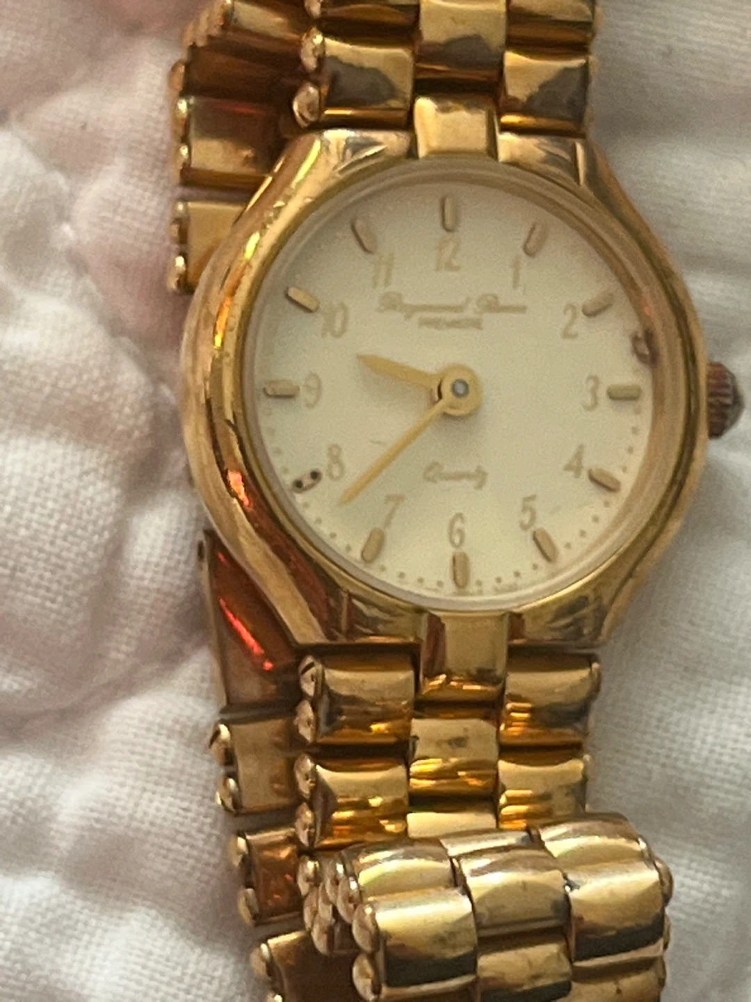 Raymond Renee Premier Gold Plated Quartz Watch - photo 4