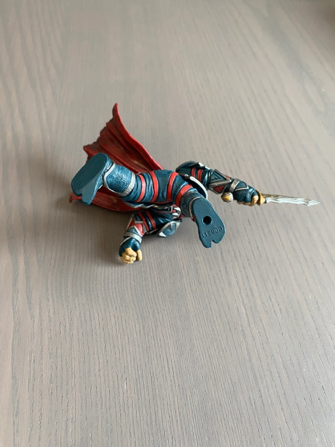 World of Warcraft Series 8 Action Figure Brink Spannercrank - photo 4
