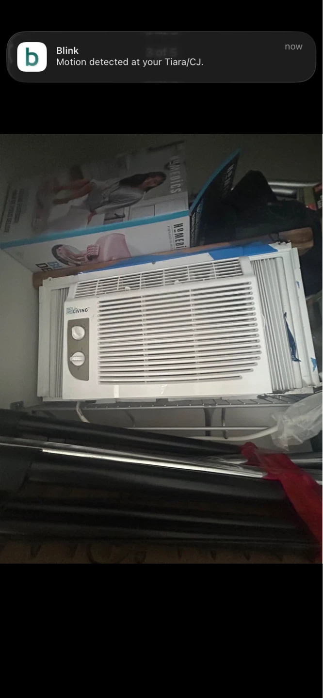 Living Window Air Conditioner