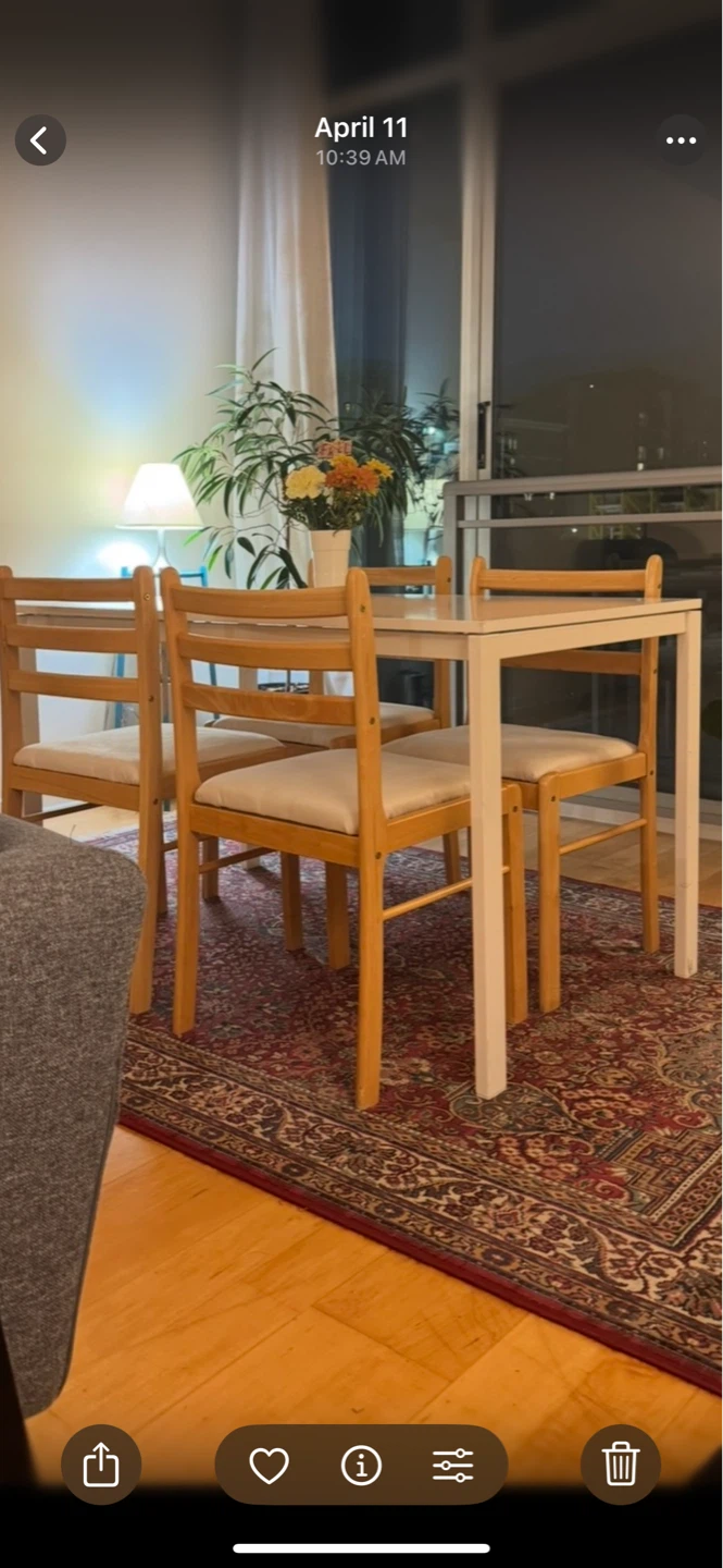 IKEA dining table