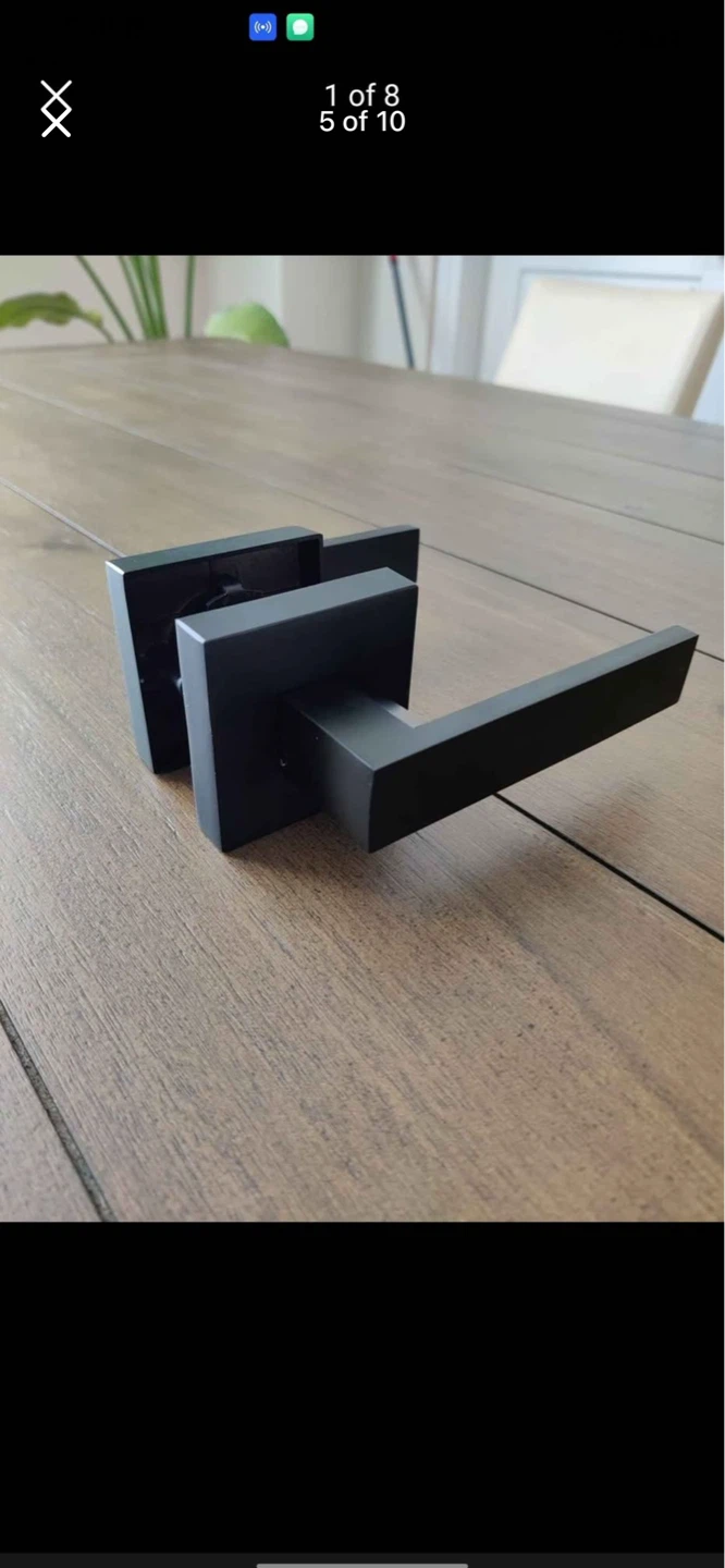 Modern Door Handle – Strong Quality Clean Design – $18 - photo 4