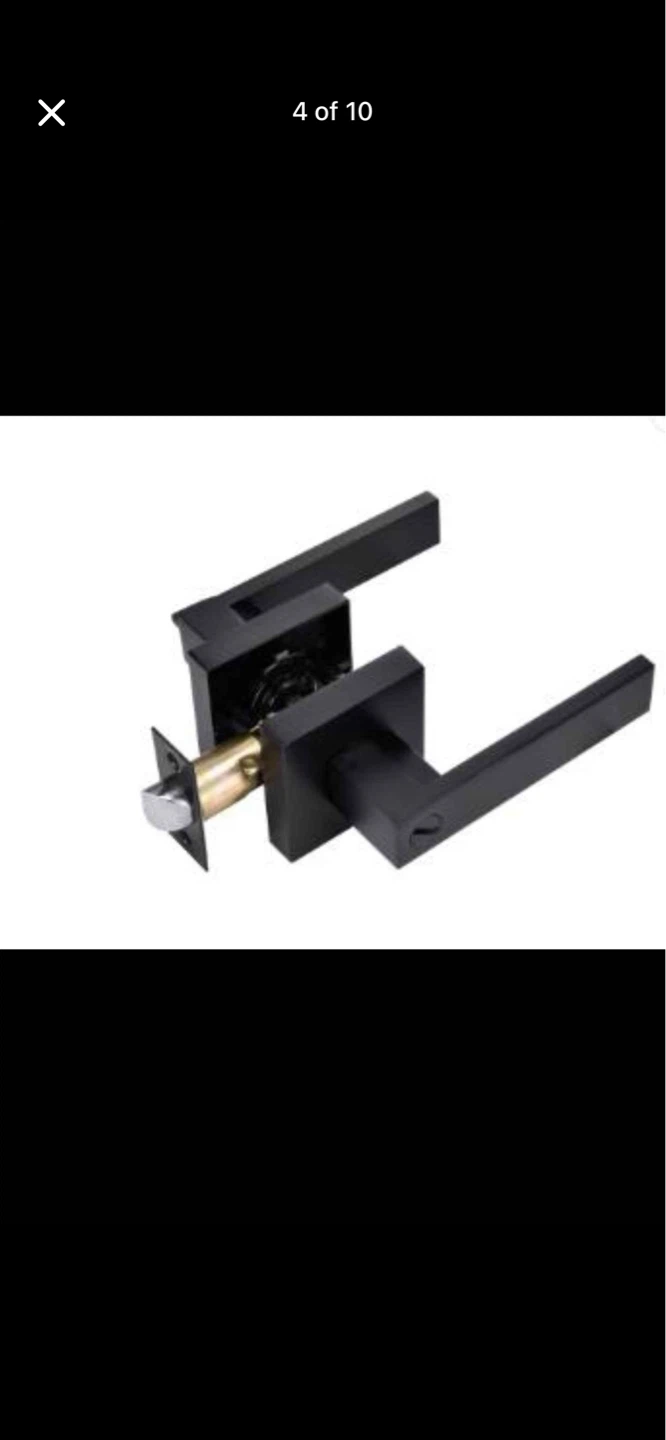 Modern Door Handle – Strong Quality Clean Design – $18 - photo 3