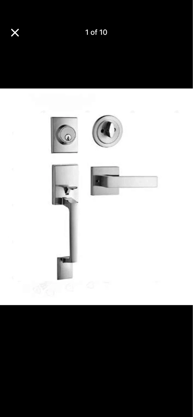 Modern Door Handle – Strong Quality Clean Design – $18