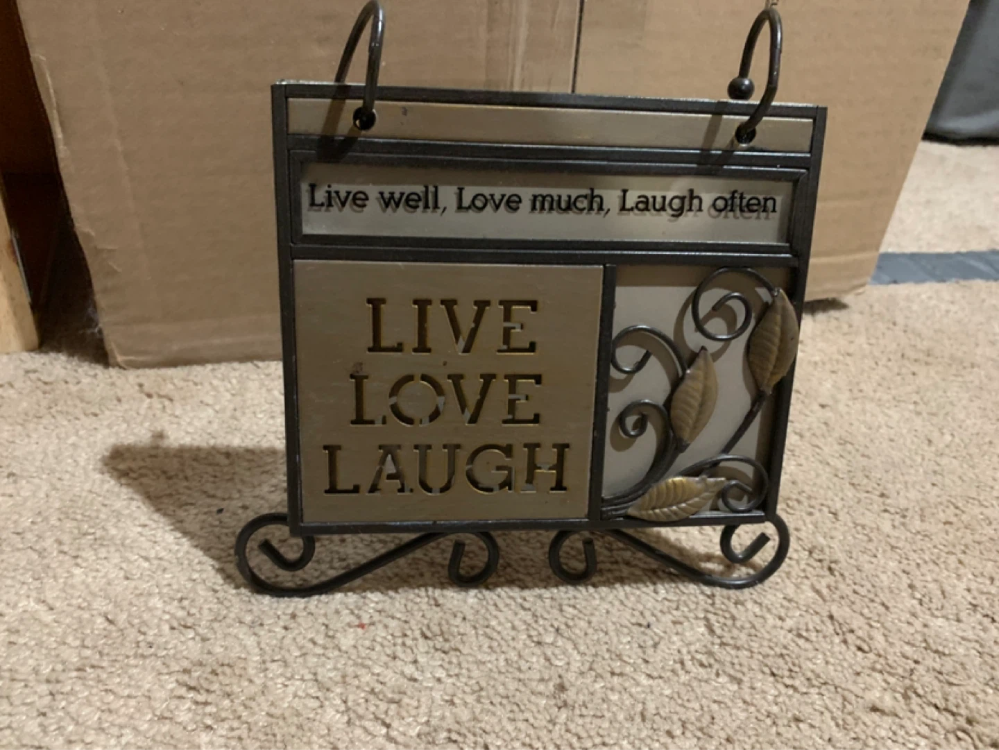 Metal Photo Album Stand - photo 3
