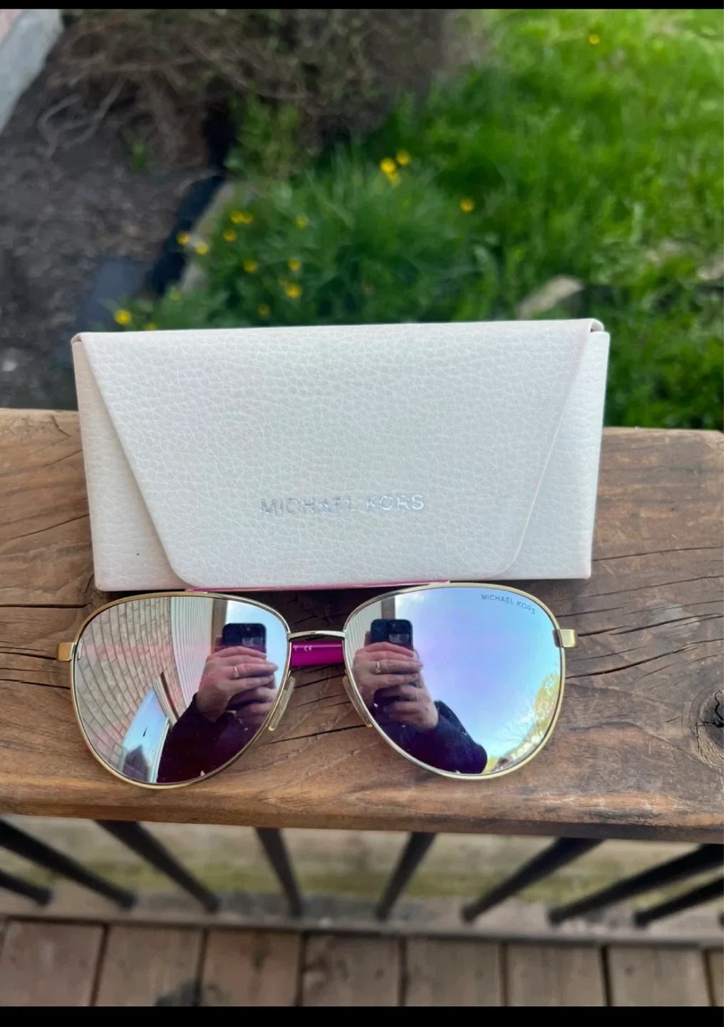 Michael Kors woman’s Aviator Sunglasses