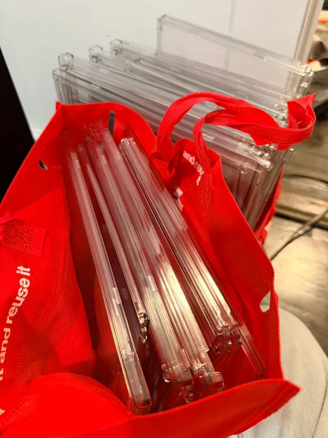 Acrylic Clear Case for Bags or Figures Organizer - photo 3