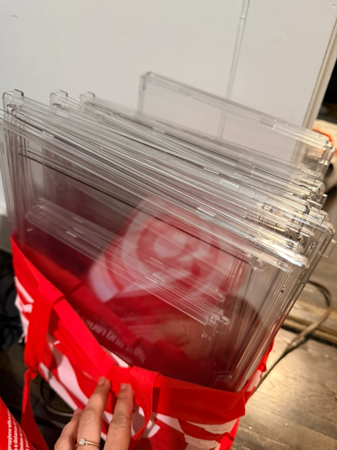 Acrylic Clear Case for Bags or Figures Organizer - photo 4