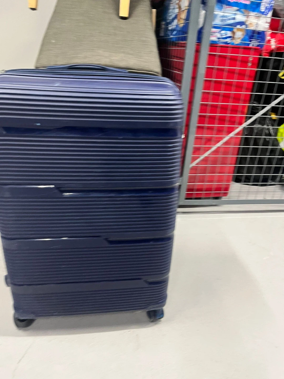 Blue Hardside Spinner Luggage - photo 3