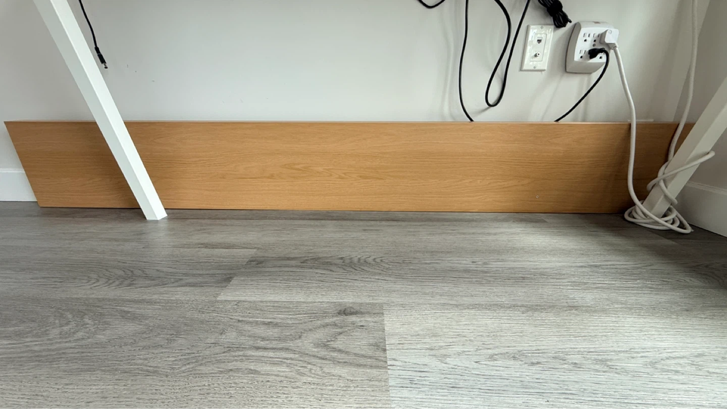 IKEA EKBY LERBERG White Shelf