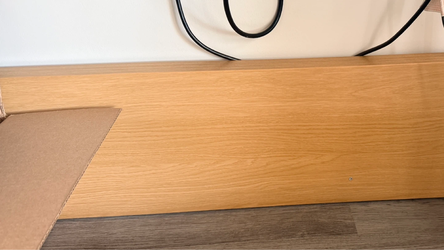 IKEA EKBY LERBERG White Shelf - photo 2
