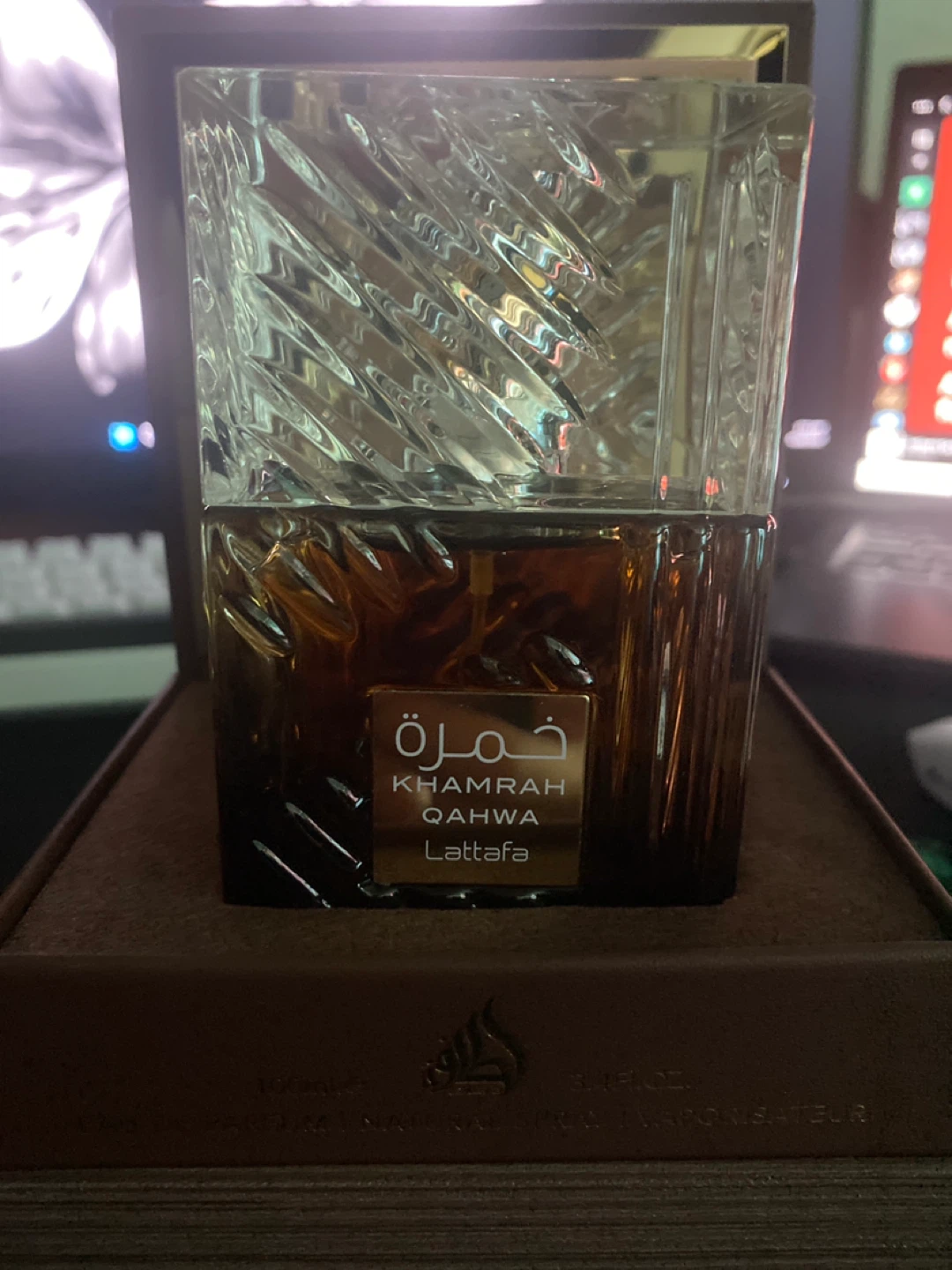 Lattafa Khamrah Qahwa Eau de Parfum