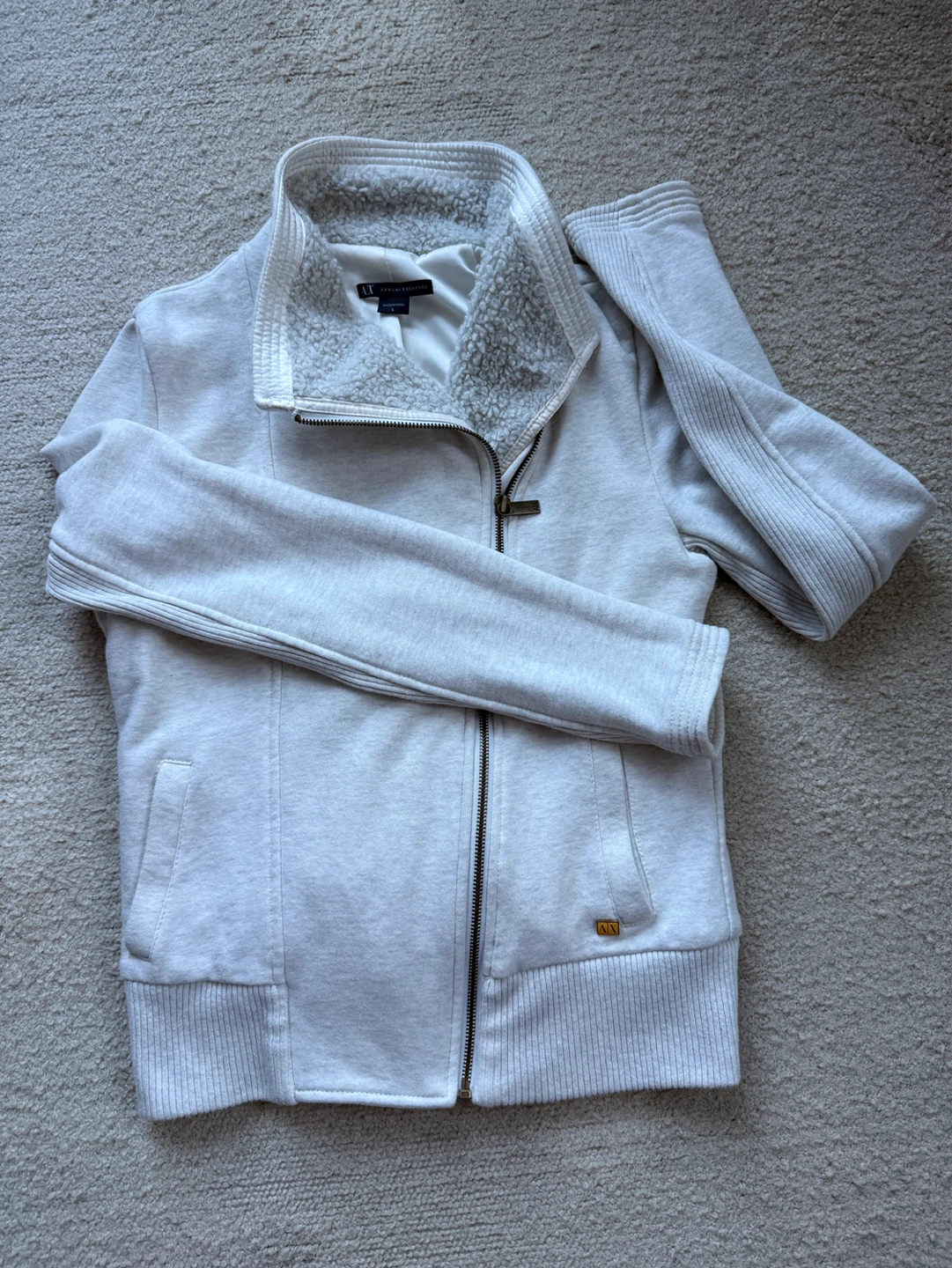A|X Armani Exchange Full Zip Jacket - photo 2