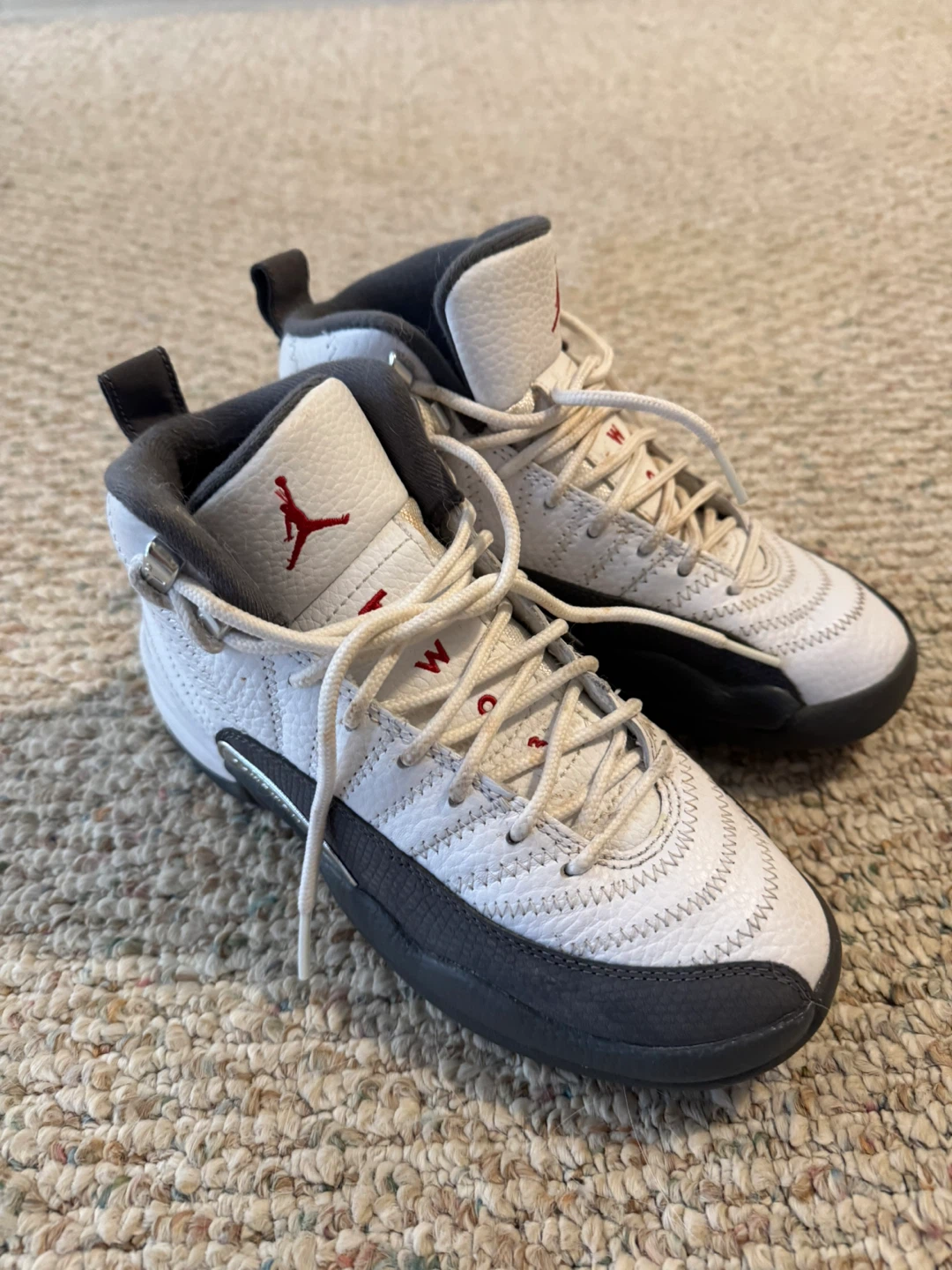 Air Jordan 12 Retro (TD) "Taxi" Sneakers