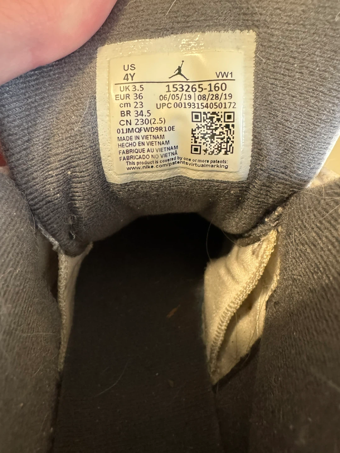 Air Jordan 12 Retro (TD) "Taxi" Sneakers - photo 3