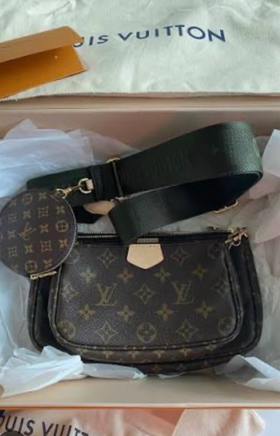 Louis Vuitton Multi Pochette Accessoires Bag - photo 3
